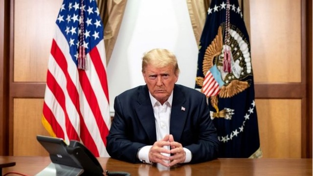 Mỹ lo tình báo nước ngoài “săn lùng” thông tin sức khỏe của ông Trump - 1 Mỹ lo tình báo nước ngoài “săn lùng” thông tin sức khỏe của ông Trump - 1