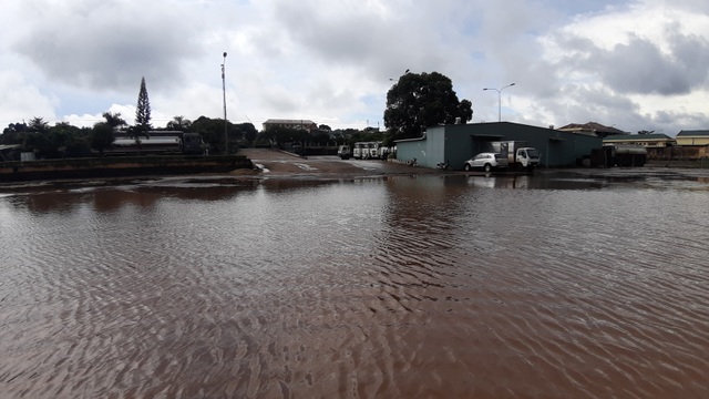 People were miserable because they flooded their houses with water - 6