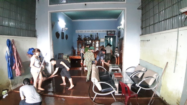 People were miserable because water flooded the house every time it rained - 5