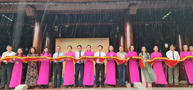 Khánh thành công trình đèn Led, bảng chỉ dẫn quê hương Chủ tịch Hồ Chí Minh - 4 Khánh thành công trình đèn Led, bảng chỉ dẫn quê hương Chủ tịch Hồ Chí Minh - 4