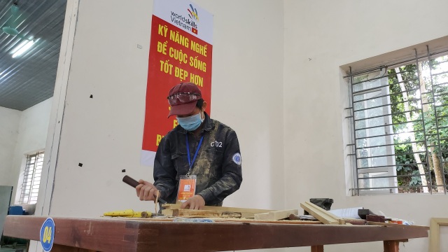 Hấp dẫn Kỳ thi so tài kỹ năng thợ nghề trẻ - 6 Hấp dẫn Kỳ thi so tài kỹ năng thợ nghề trẻ - 6