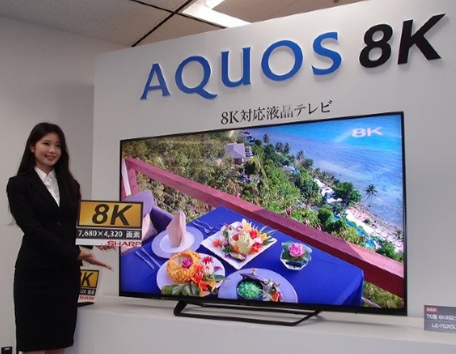 Nhiều mẫu TV 8K giảm 50%, thị trường vẫn ảm đạm - 1 Nhiều mẫu TV 8K giảm 50%, thị trường vẫn ảm đạm - 1