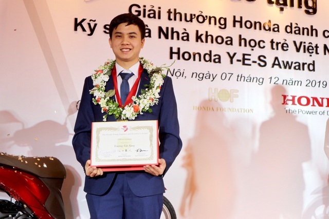 Ba bạn trẻ tài năng nhận học bổng thạc sĩ danh tiếng năm 2020 - 3 Ba bạn trẻ tài năng nhận học bổng thạc sĩ danh tiếng năm 2020 - 3