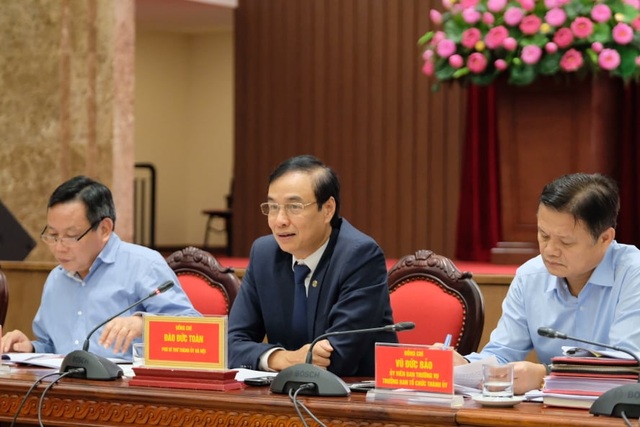 Ban Chấp hành Đảng bộ TP Hà Nội khóa mới có 71 người - 2 Ban Chấp hành Đảng bộ TP Hà Nội khóa mới có 71 người - 2