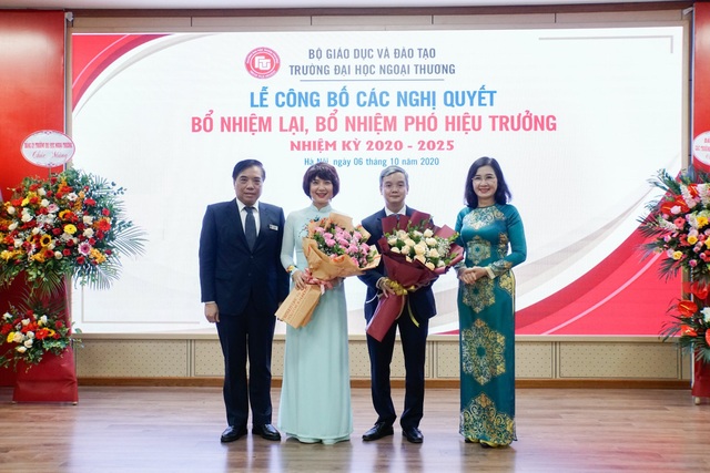 Trường ĐH Ngoại thương bổ nhiệm Phó Hiệu trưởng mới - 1 Trường ĐH Ngoại thương bổ nhiệm Phó Hiệu trưởng mới - 1