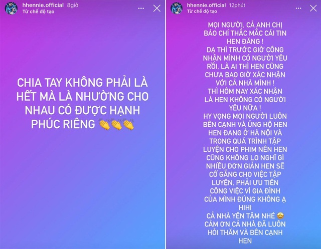Hoa hậu HHen Niê xác nhận chia tay bạn trai - 1 Hoa hậu HHen Niê xác nhận chia tay bạn trai - 1