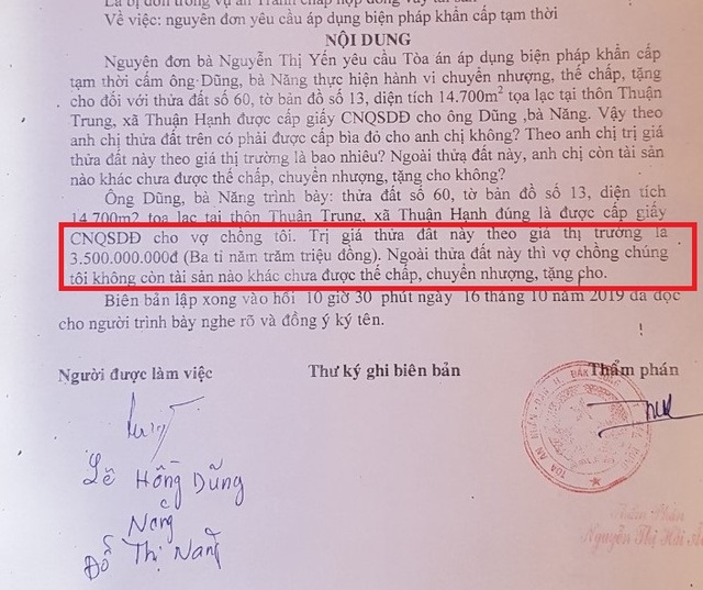 Thêm bất thường trong vụ tòa bất ngờ xử “lén” tại Đắk Nông - 1 Thêm bất thường trong vụ tòa bất ngờ xử “lén” tại Đắk Nông - 1