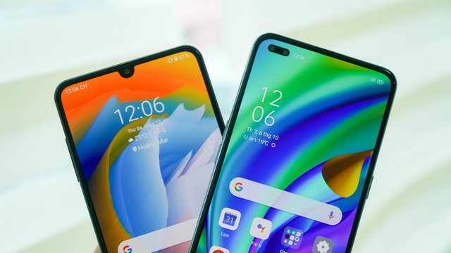 Bộ đôi smartphone tầm trung Oppo A93 và Vsmart Aris “đọ dáng” - 2 Bộ đôi smartphone tầm trung Oppo A93 và Vsmart Aris “đọ dáng” - 2