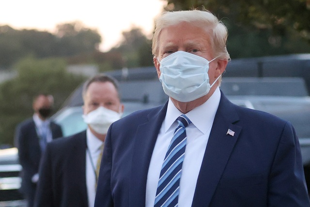 Ông Trump cân nhắc phương án buộc Trung Quốc “trả giá” vì Covid-19 - 1 Ông Trump cân nhắc phương án buộc Trung Quốc “trả giá” vì Covid-19 - 1