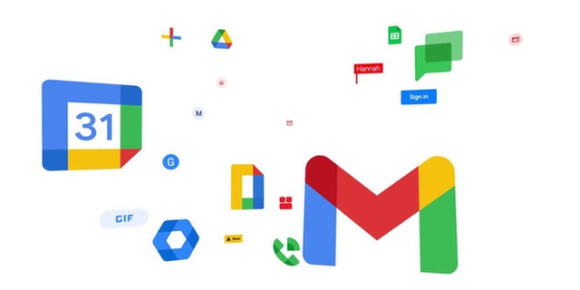 Google thay đổi bộ nhận diện mới, thay thế logo Gmail sặc sỡ - 2 Google thay đổi bộ nhận diện mới, thay thế logo Gmail sặc sỡ - 2
