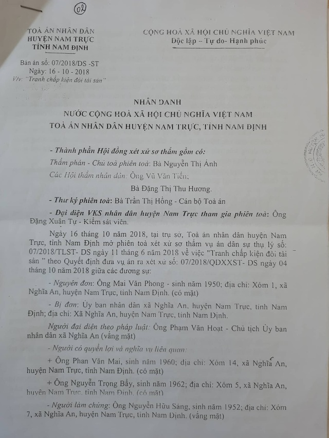Xã vay tiền dân 14 năm không trả: Xót xa người vợ qua đời trong ai oán - 2 Xã vay tiền dân 14 năm không trả: Xót xa người vợ qua đời trong ai oán - 2