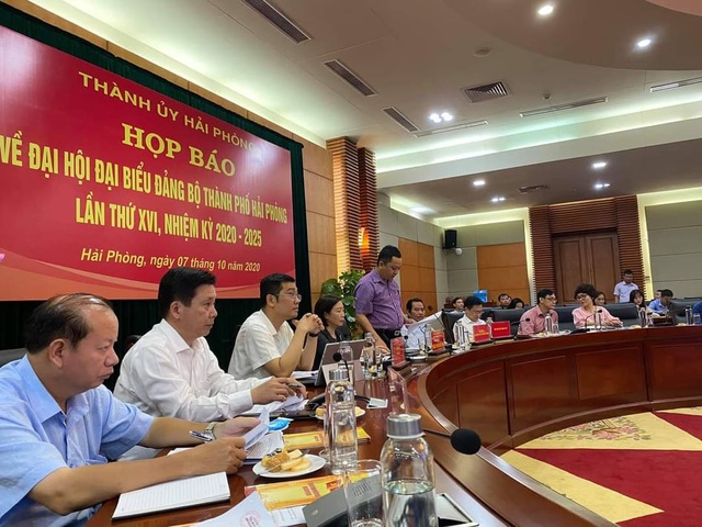 Đại hội Đảng bộ TP Hải Phòng mang chủ đề đổi mới mạnh mẽ - 1 Đại hội Đảng bộ TP Hải Phòng mang chủ đề đổi mới mạnh mẽ - 1