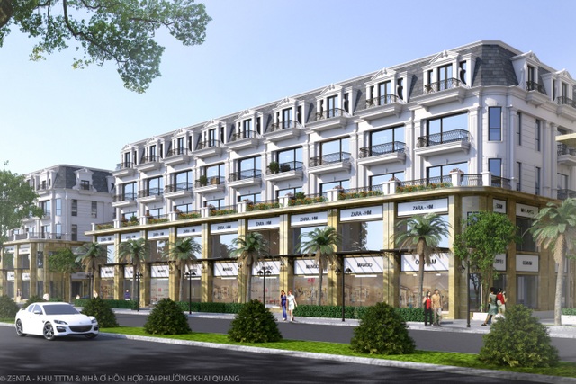 Nhà phố shophouse Anh Đào - “Điểm nóng” đầu tư và kinh doanh tại thị trường Vĩnh Yên - 1 Nhà phố shophouse Anh Đào - “Điểm nóng” đầu tư và kinh doanh tại thị trường Vĩnh Yên - 1