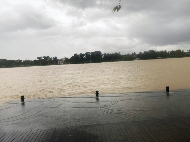 Mưa cực lớn, nước ngập ngang người, cây đổ la liệt - 8 Mưa cực lớn, nước ngập ngang người, cây đổ la liệt - 8