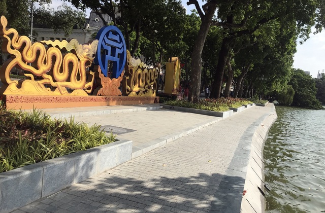Diện mạo “trái tim Thủ đô” sau 5 tháng chỉnh trang - 2 Diện mạo “trái tim Thủ đô” sau 5 tháng chỉnh trang - 2