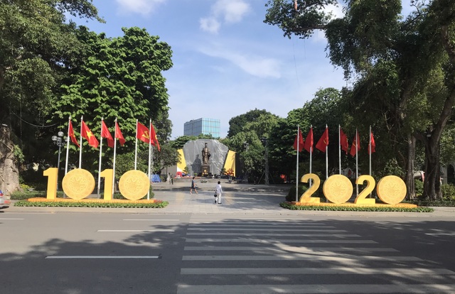 Diện mạo “trái tim Thủ đô” sau 5 tháng chỉnh trang - 1 Diện mạo “trái tim Thủ đô” sau 5 tháng chỉnh trang - 1