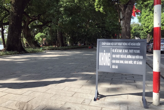 Diện mạo “trái tim Thủ đô” sau 5 tháng chỉnh trang - 9 Diện mạo “trái tim Thủ đô” sau 5 tháng chỉnh trang - 9