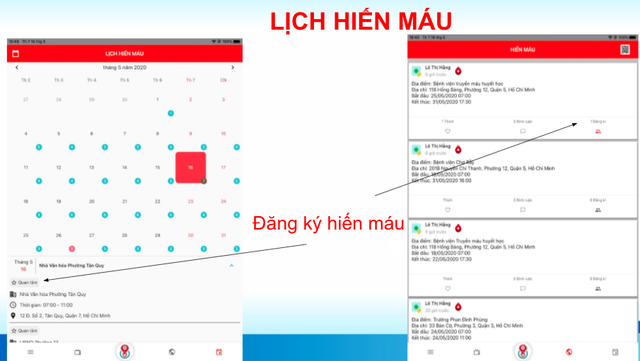 Ứng dụng độc đáo của Đoàn viên TPHCM giúp việc hiến máu thêm hiệu quả - 4