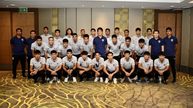 Đội tuyển Thái Lan hội quân hướng đến vòng loại World Cup - 1 Đội tuyển Thái Lan hội quân hướng đến vòng loại World Cup - 1