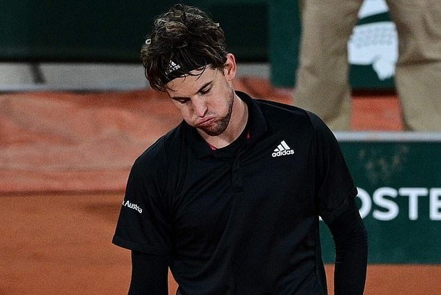 Dominic Thiem nói gì sau khi trận thua sốc ở Roland Garros? - 1 Dominic Thiem nói gì sau khi trận thua sốc ở Roland Garros? - 1