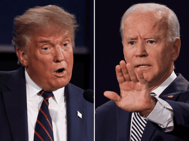 Bầu cử Mỹ 2020: Ông Trump đòi bắt giam nhà Biden - 1