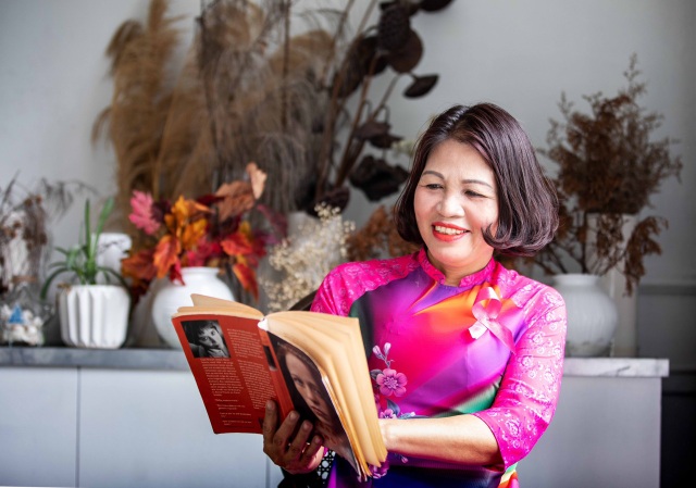 Cuộc chiến với 3 căn bệnh ung thư của người phụ nữ thép - 4 Cuộc chiến với 3 căn bệnh ung thư của người phụ nữ thép - 4