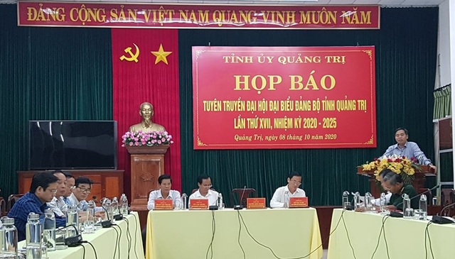Quảng Trị tổ chức Đại hội Đảng bộ tỉnh tiết kiệm, nhưng đảm bảo trang trọng - 2 Quảng Trị tổ chức Đại hội Đảng bộ tỉnh tiết kiệm, nhưng đảm bảo trang trọng - 2