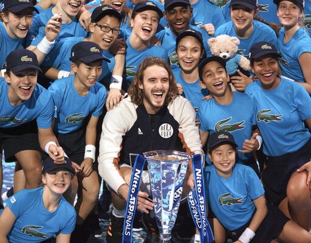 Stefanos Tsitsipas từng trốn học để xem Roland Garros - 2 Stefanos Tsitsipas từng trốn học để xem Roland Garros - 2