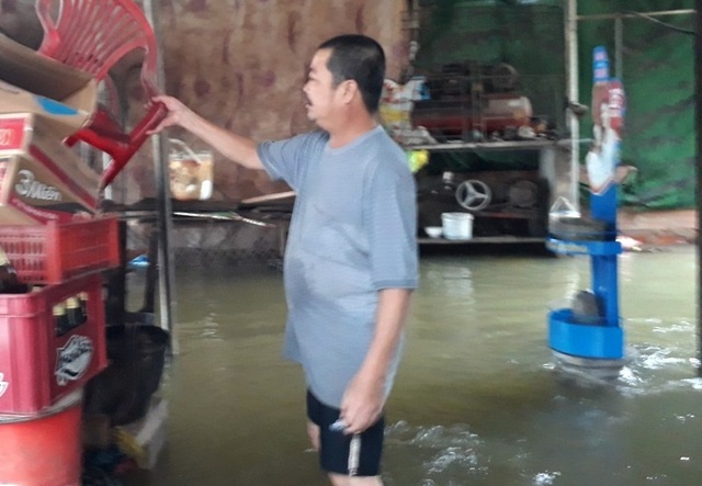 Nhiều đường tỉnh lộ ngập hơn cả mét - 5 Nhiều đường tỉnh lộ ngập hơn cả mét - 5