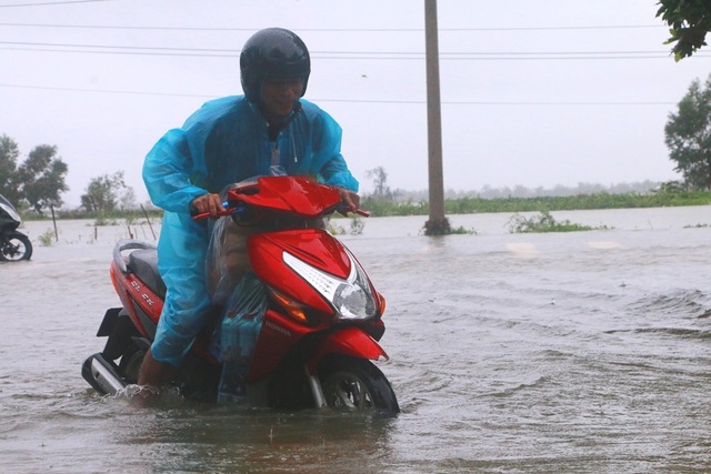 Nhiều đường tỉnh lộ ngập hơn cả mét - 2 Nhiều đường tỉnh lộ ngập hơn cả mét - 2