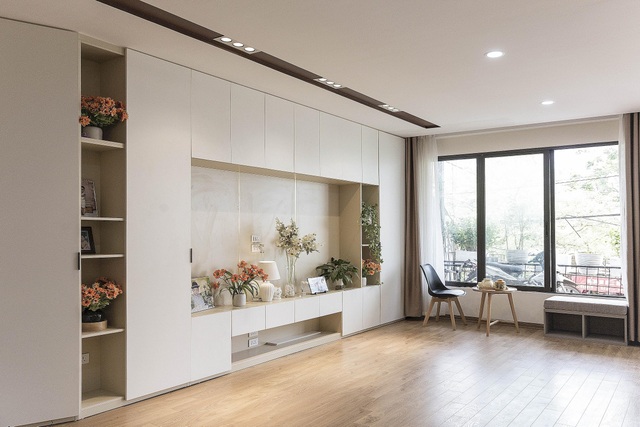 Chi 1,6 tỷ đồng lột xác căn hộ xập xệ ở Hà Nội thành căn hộ “hạng sang” - 4 Chi 1,6 tỷ đồng lột xác căn hộ xập xệ ở Hà Nội thành căn hộ “hạng sang” - 4