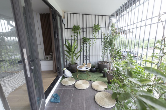 Chi 1,6 tỷ đồng lột xác căn hộ xập xệ ở Hà Nội thành căn hộ “hạng sang” - 13 Chi 1,6 tỷ đồng lột xác căn hộ xập xệ ở Hà Nội thành căn hộ “hạng sang” - 13