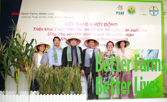 Dự án toàn cầu của Bayer hỗ trợ nông dân ứng phó đại dịch Covid -19 và hạn mặn - 3 Dự án toàn cầu của Bayer hỗ trợ nông dân ứng phó đại dịch Covid -19 và hạn mặn - 3