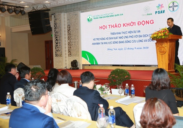 Dự án toàn cầu của Bayer hỗ trợ nông dân ứng phó đại dịch Covid -19 và hạn mặn - 4 Dự án toàn cầu của Bayer hỗ trợ nông dân ứng phó đại dịch Covid -19 và hạn mặn - 4