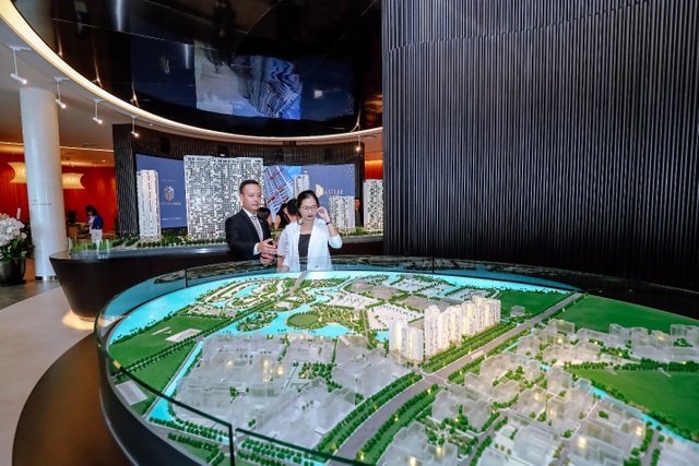 Chiêm ngưỡng nhà mẫu theo tiêu chuẩn quốc tế của Masteri Centre Point - 1 Chiêm ngưỡng nhà mẫu theo tiêu chuẩn quốc tế của Masteri Centre Point - 1