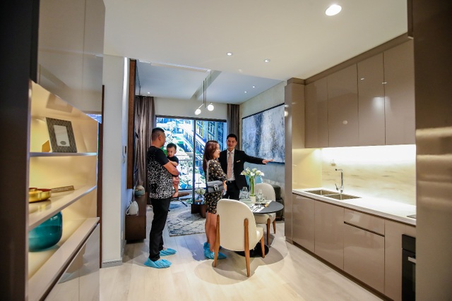 Chiêm ngưỡng nhà mẫu theo tiêu chuẩn quốc tế của Masteri Centre Point - 6 Chiêm ngưỡng nhà mẫu theo tiêu chuẩn quốc tế của Masteri Centre Point - 6