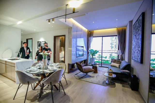 Chiêm ngưỡng nhà mẫu theo tiêu chuẩn quốc tế của Masteri Centre Point - 7 Chiêm ngưỡng nhà mẫu theo tiêu chuẩn quốc tế của Masteri Centre Point - 7