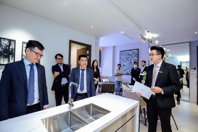 Chiêm ngưỡng nhà mẫu theo tiêu chuẩn quốc tế của Masteri Centre Point - 8 Chiêm ngưỡng nhà mẫu theo tiêu chuẩn quốc tế của Masteri Centre Point - 8