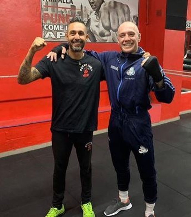 Gã điên McGregor điên cuồng tập luyện chờ tái đấu Manny Pacquiao - 1 Gã điên McGregor điên cuồng tập luyện chờ tái đấu Manny Pacquiao - 1