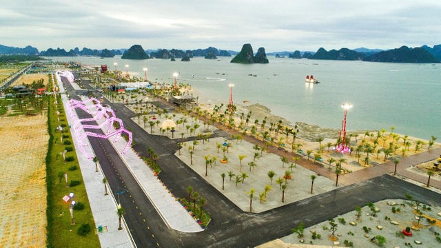 Nhà đầu tư “chọn mặt gửi vàng” đất nền ven biển Vân Đồn - 1 Nhà đầu tư “chọn mặt gửi vàng” đất nền ven biển Vân Đồn - 1