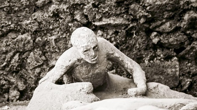 Tìm thấy bộ não thuỷ tinh hoá cực hiếm của nạn nhân thảm họa Pompeii - 1 Tìm thấy bộ não thuỷ tinh hoá cực hiếm của nạn nhân thảm họa Pompeii - 1