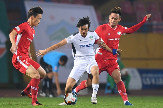 CLB Hà Nội và Viettel tăng tốc ở cuộc đua vô địch V-League? - 2 CLB Hà Nội và Viettel tăng tốc ở cuộc đua vô địch V-League? - 2