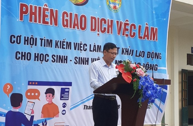 Thanh Hóa: Nhu cầu tuyển dụng hơn 6.700 người tại phiên giao dịch việc làm - 5 Thanh Hóa: Nhu cầu tuyển dụng hơn 6.700 người tại phiên giao dịch việc làm - 5