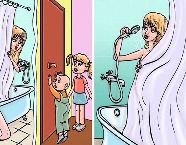10 khác biệt lớn nhất của các cặp vợ chồng trước và sau khi có con - 3 10 khác biệt lớn nhất của các cặp vợ chồng trước và sau khi có con - 3