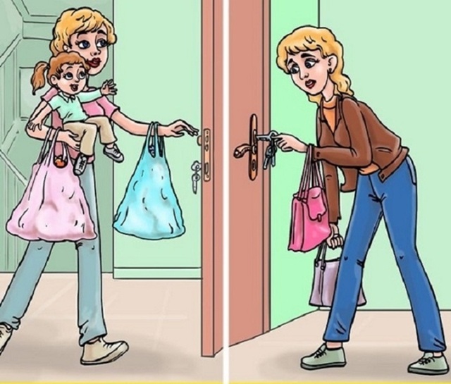 10 khác biệt lớn nhất của các cặp vợ chồng trước và sau khi có con - 4 10 khác biệt lớn nhất của các cặp vợ chồng trước và sau khi có con - 4
