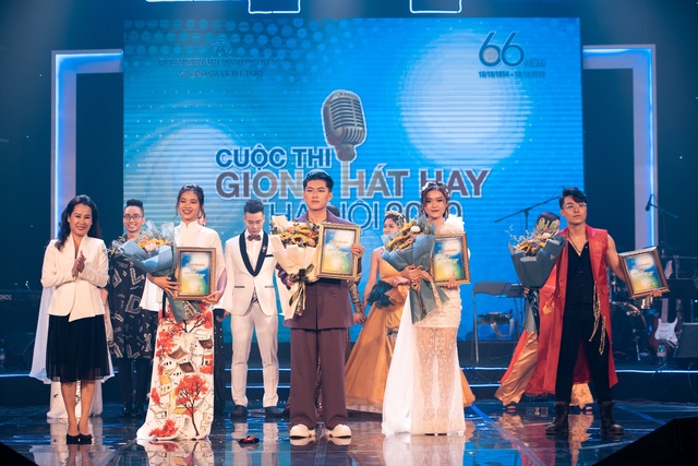 Bùi Dương Thái Hà giành giải nhất “Giọng hát hay Hà Nội - 6 Bùi Dương Thái Hà giành giải nhất “Giọng hát hay Hà Nội - 6