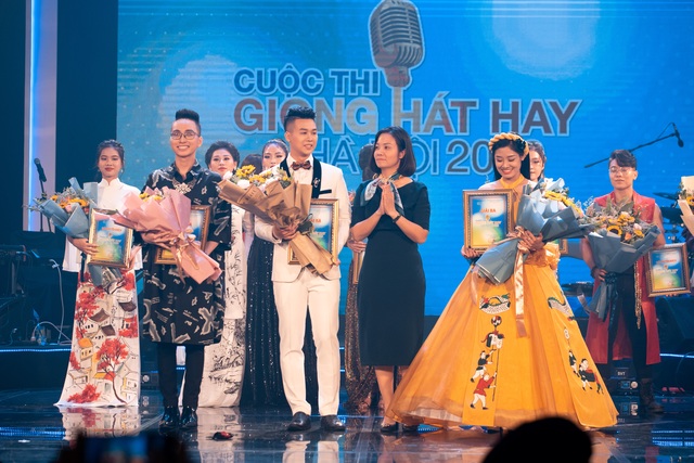 Bùi Dương Thái Hà giành giải nhất “Giọng hát hay Hà Nội - 5 Bùi Dương Thái Hà giành giải nhất “Giọng hát hay Hà Nội - 5