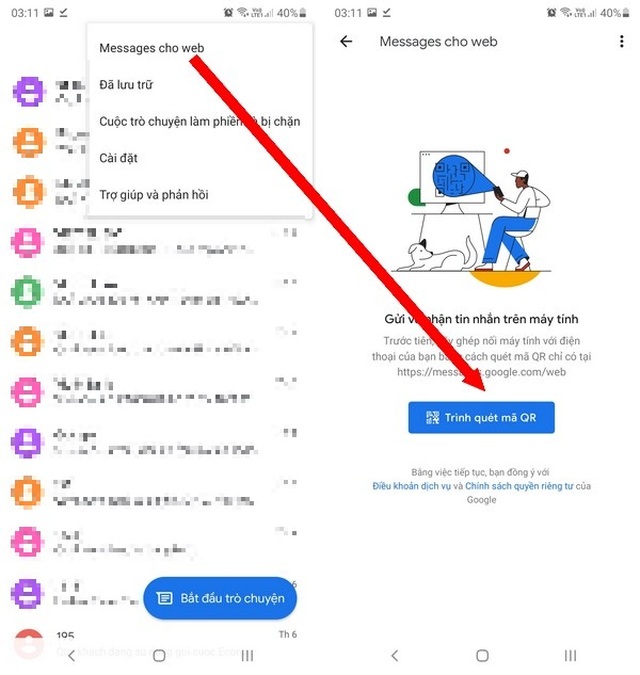 Thủ thuật giúp gửi và đọc tin nhắn trên smartphone trực tiếp từ máy tính - 3 Thủ thuật giúp gửi và đọc tin nhắn trên smartphone trực tiếp từ máy tính - 3