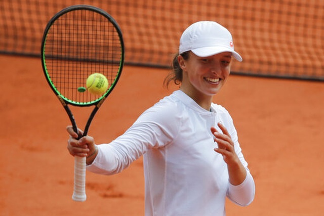 Góp mặt tại chung kết, Swiatek đi vào lịch sử Roland Garros - 1 Góp mặt tại chung kết, Swiatek đi vào lịch sử Roland Garros - 1