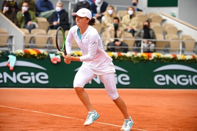 Góp mặt tại chung kết, Swiatek đi vào lịch sử Roland Garros - 2 Góp mặt tại chung kết, Swiatek đi vào lịch sử Roland Garros - 2